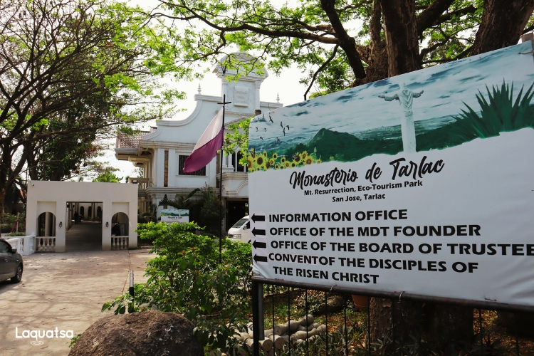 Monasterio de Tarlac Information Office
