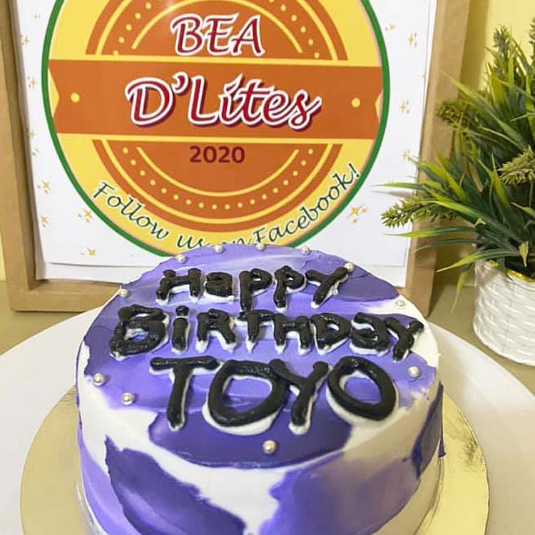 Bea-D-Lites | Minimalist Cake in Bulacan