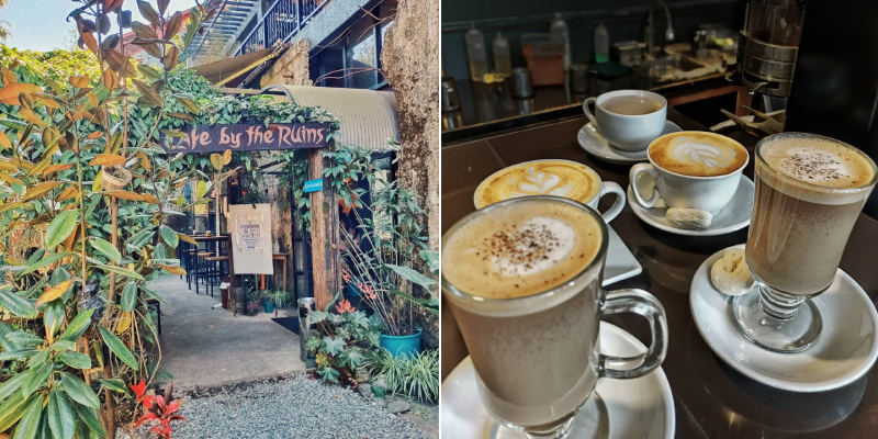 Cafe By The Ruins in Baguio
