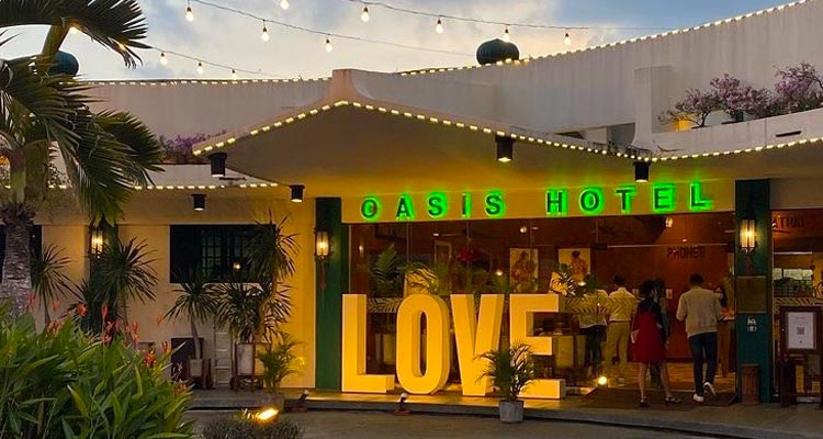 Oasis-Hotel