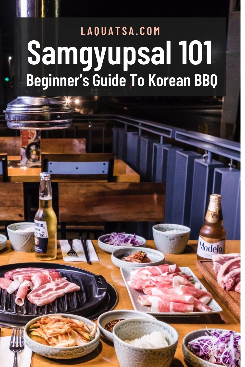 Samgyupsal 101 Beginners Guide to Korean BBQ