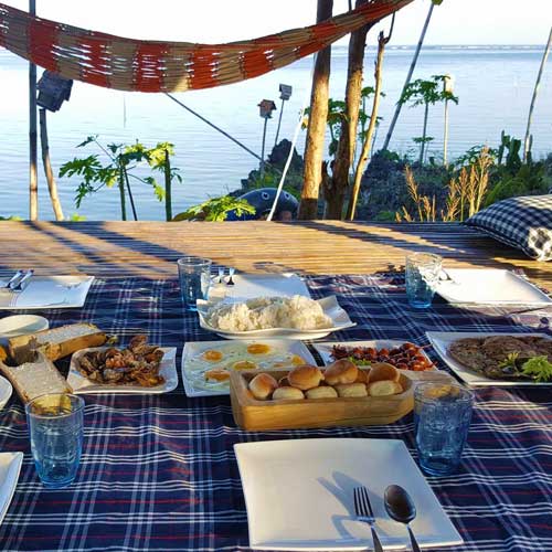 The-Blue-Mikey | restaurants in bolinao