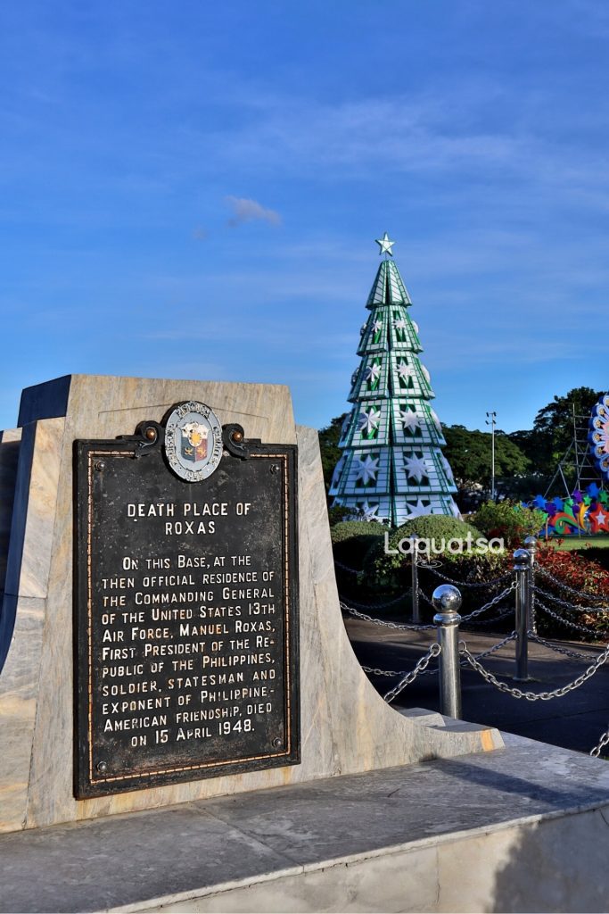 Clark Historical Spots - Death Place of Roxas