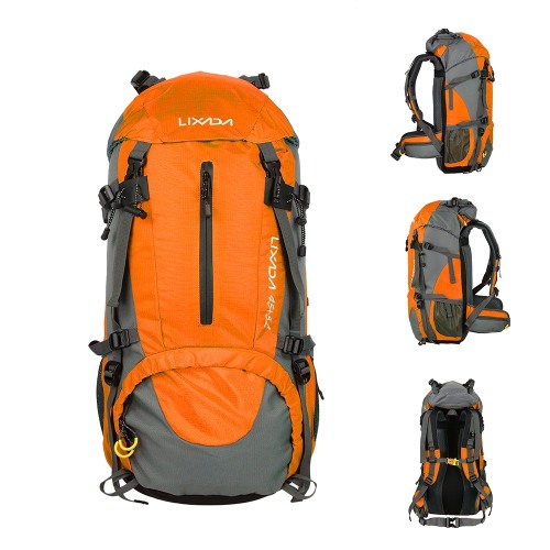 Lixada 50L Water Resistant Outdoor Sport Hiking Pack 