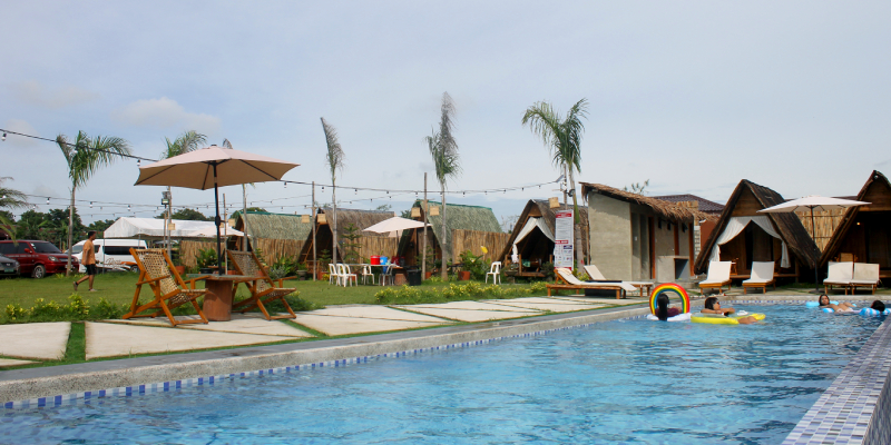 Reca Farm & Resort Pampanga Pools