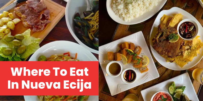 Where to in Nueva Ecia Best Restaurants