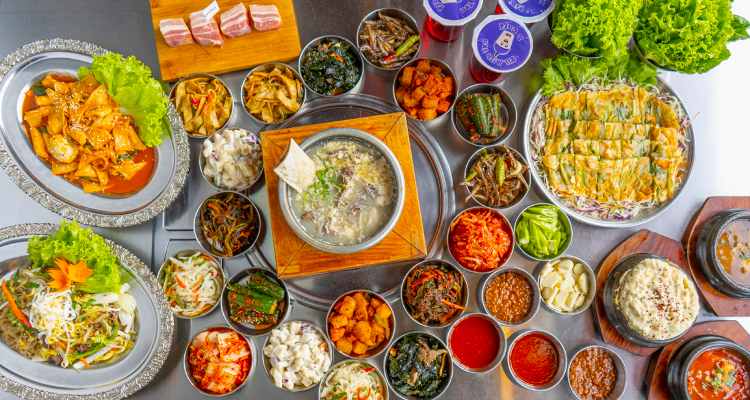송도 Songdo Korean Restaurant
