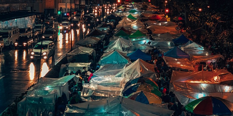 Summer Capital of the Philippines - Baguio Night Market