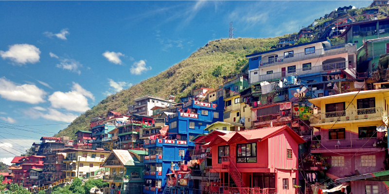 Things To Do In Baguio – Valley of Colors SightSeeing