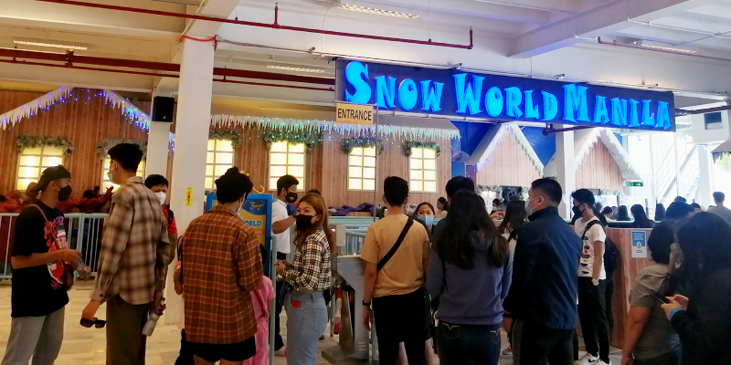 Star City 2022 - Snow World Manila