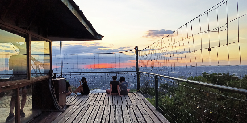 Watch Sunset at Cloud 9 Antipolo