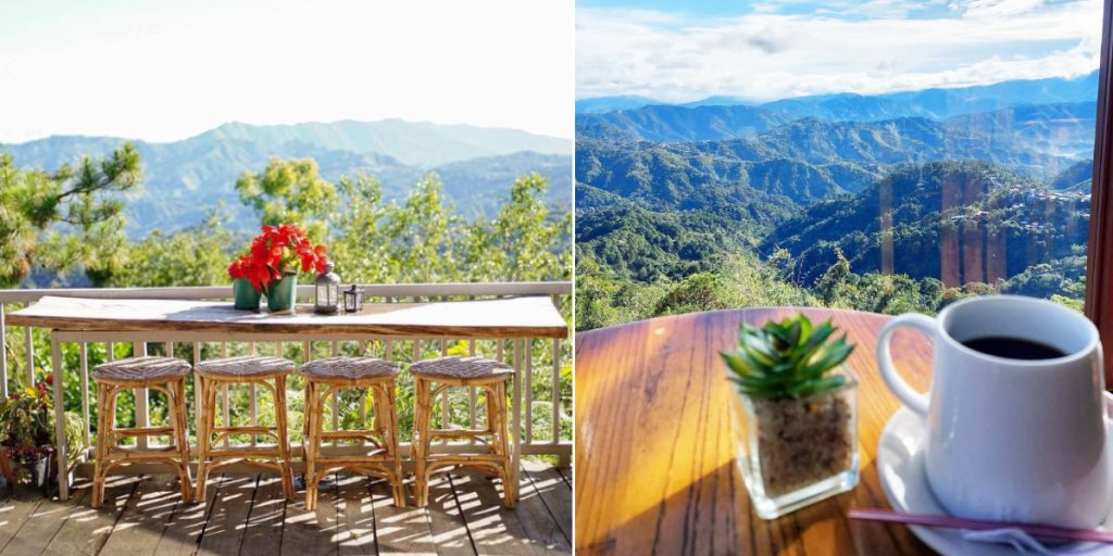 Where to Eat in Baguio with a Nice View