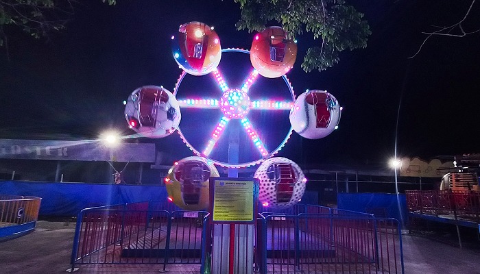 Carron Dreampark - Merry Wheel