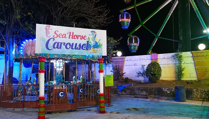 Carron Dreampark - Sea Horse Carousel