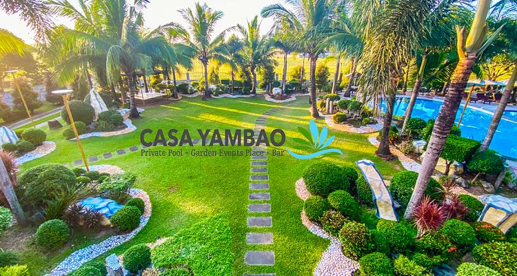 Casa Yambao Private Pool / Garden Events Place