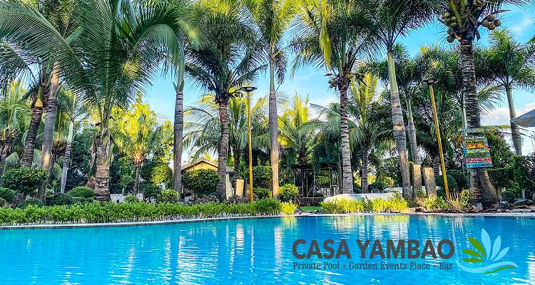 Casa Yambao Private Pool / Garden Events Place
