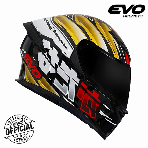 EVO GSX 3000 V2 Katana Full Face Dual Visor Helmet