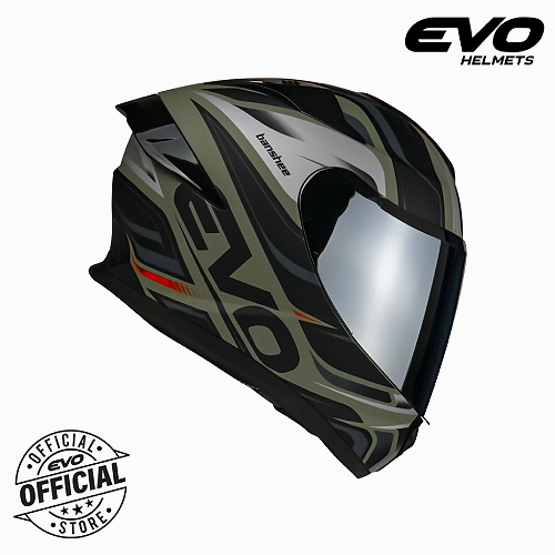 EVO SVX-02 Banshee Full Face Dual Visor Helmet