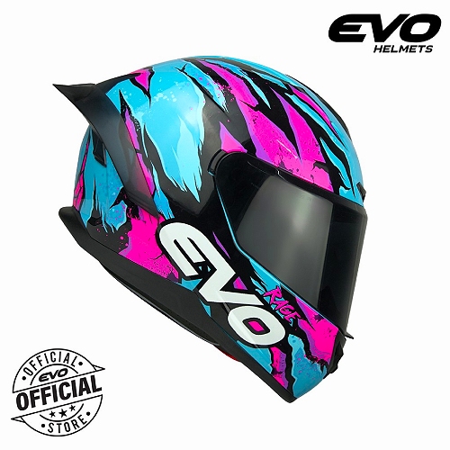 EVO XR-03 Rage Full Face Single Visor Helmet