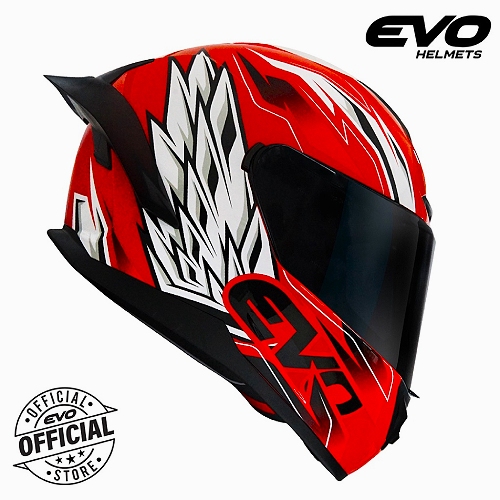 EVO XR-03 Valkyrie Full Face Single Visor Helmet
