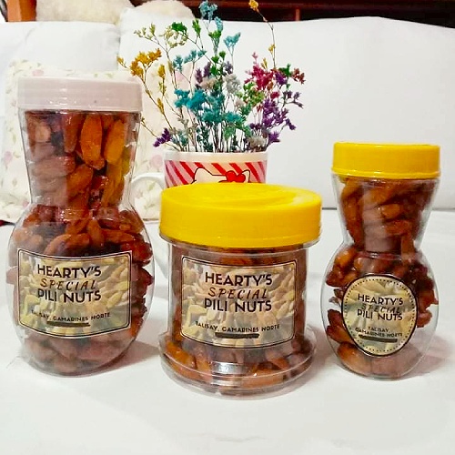 Hearty's "special" PILI NUTS
