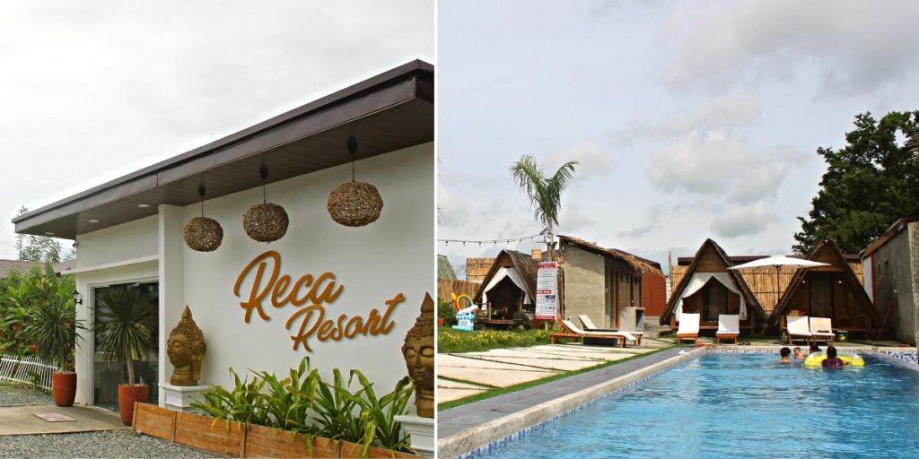 Reca Private and Farm Resort Pampanga Pools