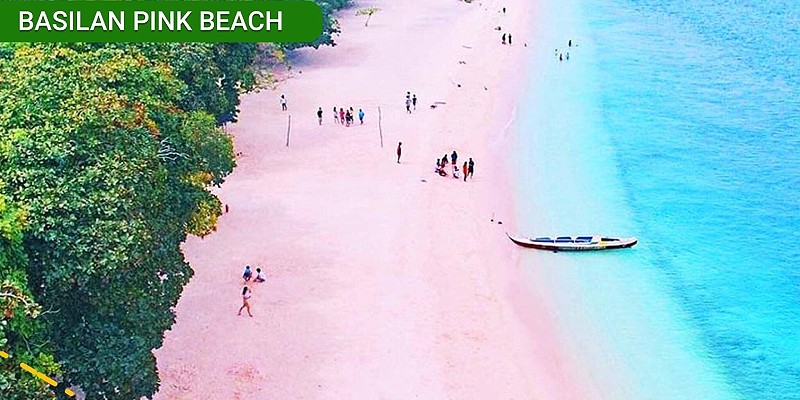 Basilan’s Pink Beach