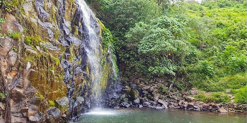Cabunbata Falls from Isabela City Tourism