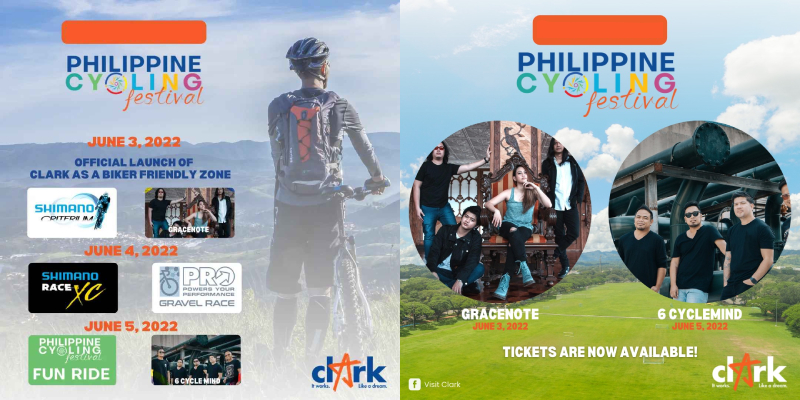 Philippine Cycling Festival June 3-5 2022 CLark Pampanga