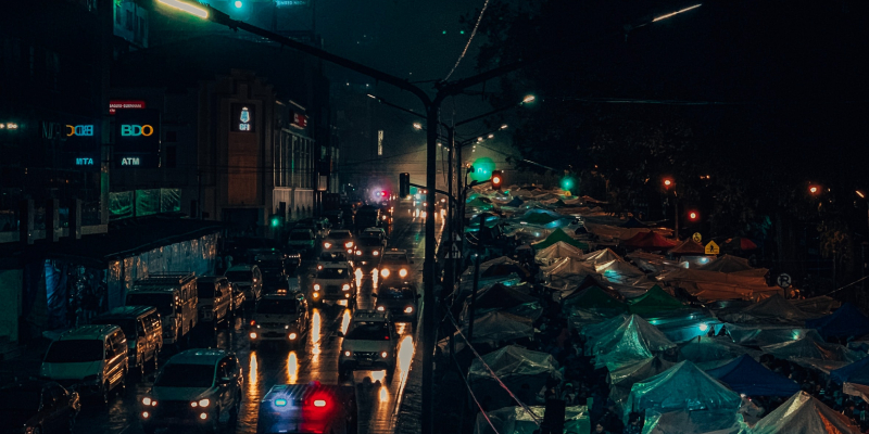 Baguio Weather Night Market
