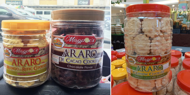 Magpoc's Araro Cookies