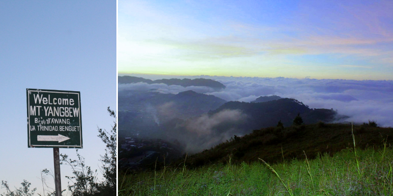 Mt. Yangbew Baguio Hiking Trails