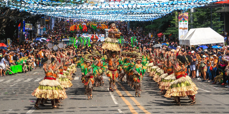 Cebu Holds the Grandest Festival in the Philippines