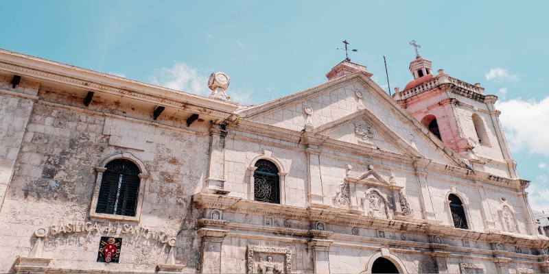 Oldest Roman Catholic Church in the Philippines - Basilica De Santo Nino