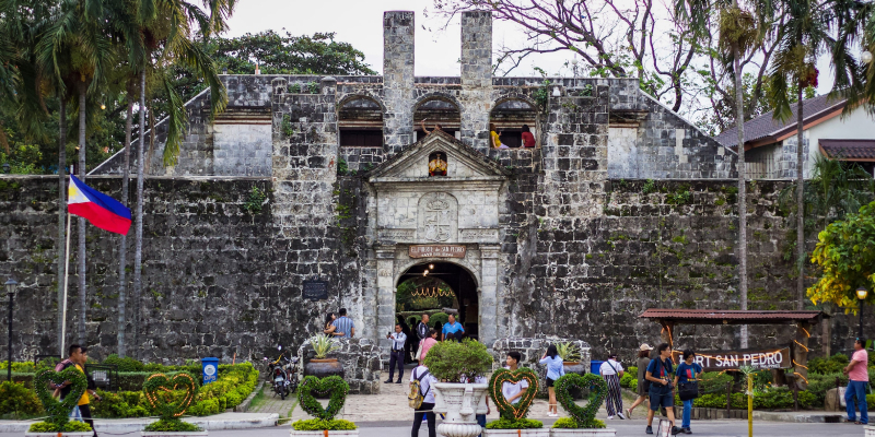 The Oldest Fort in the Philippines is Fort San Pedro