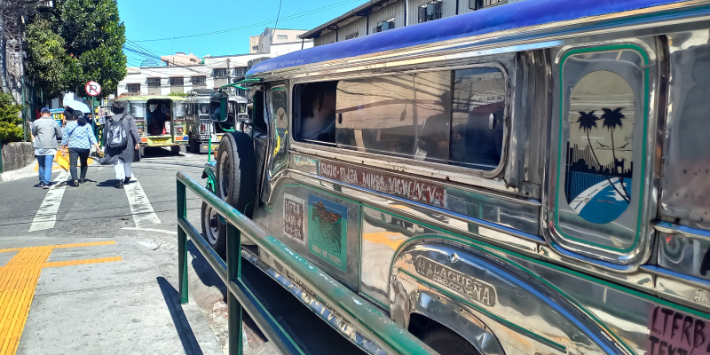 Baguio Plaza - Mines View Jeepney Line