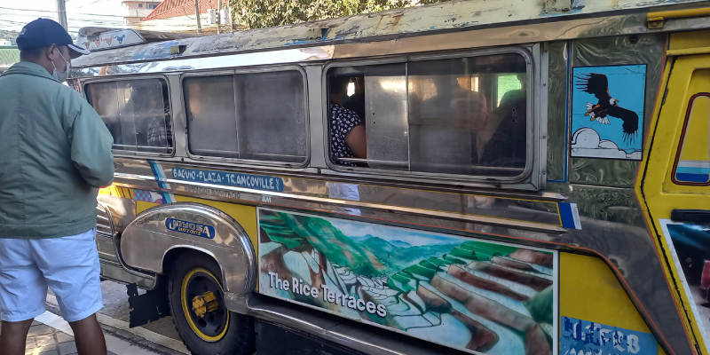Baguio Plaza - Trancoville Jeepney Line