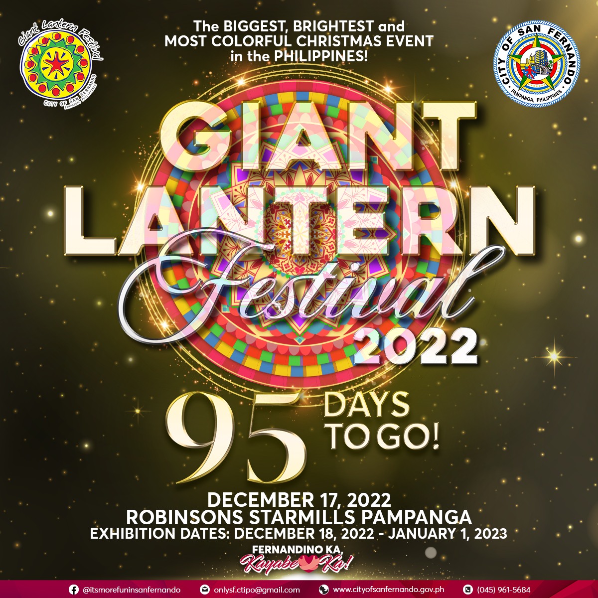 Giant Lantern Festival - Ligligan Parul
