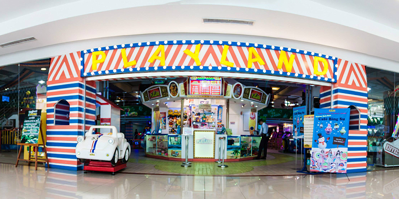 Playland Fisher Mall