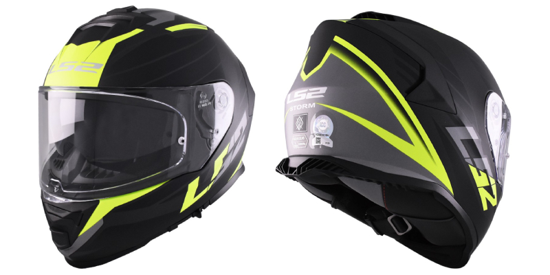 LS2 FF800 Nerve Full Face Helmet