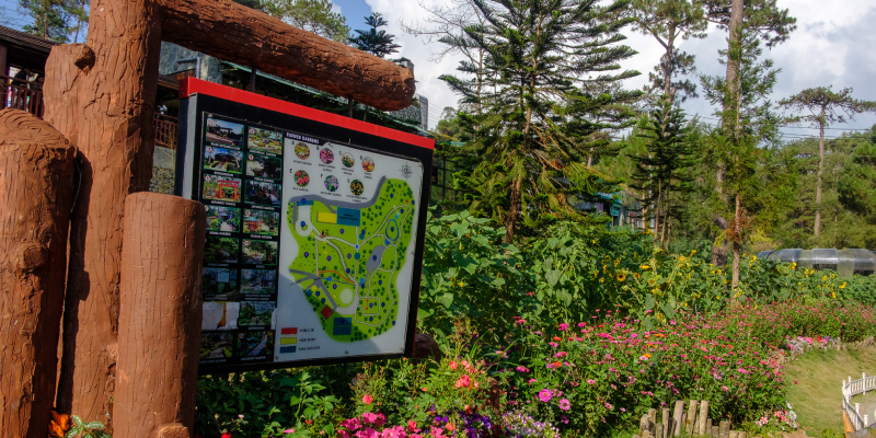 Baguio Botanical Garden Guide 1