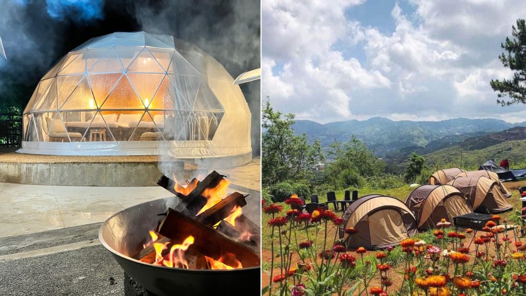 Best Benguet & Baguio Camping & Glamping Sites!