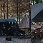 Black Camping Equipment -Best Gear for an Aesthetic & Minimalist Black Setup
