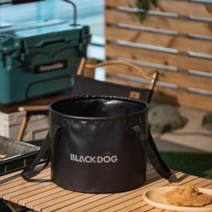 Blackdog 20L Outdoor Camping Foldable PVC Round Water Bucket