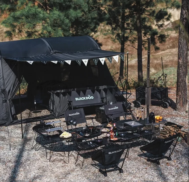 Blackdog Black Camping Gears