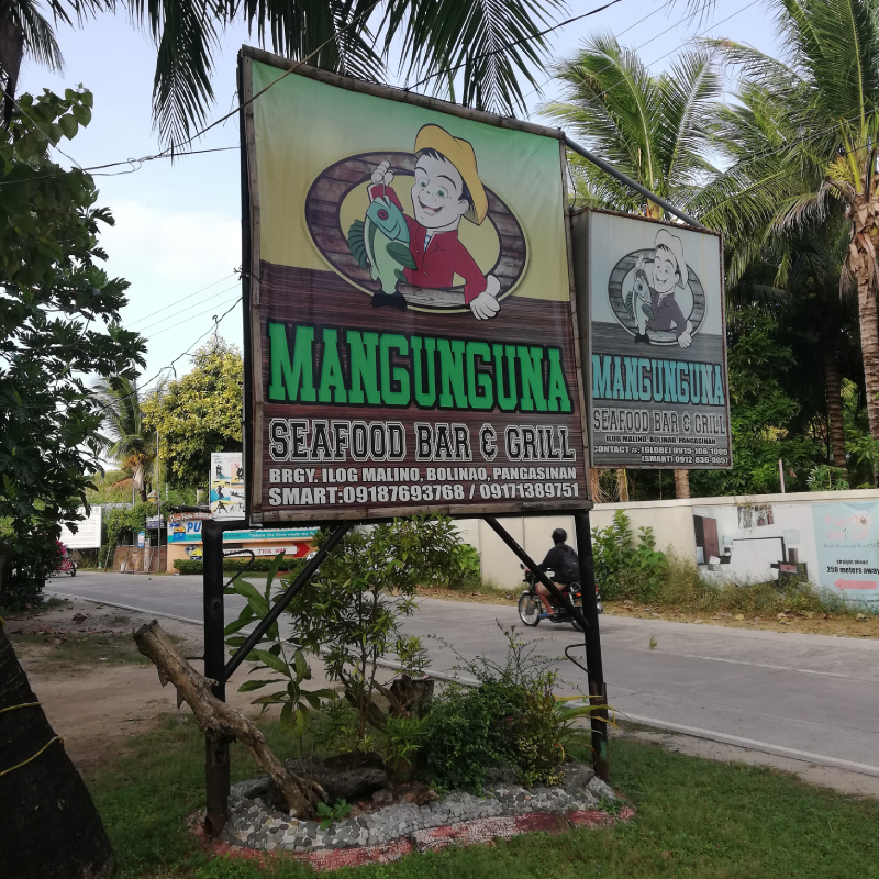 Mangunguna Seafood Bar & Grill (Bolinao Pangasinan)