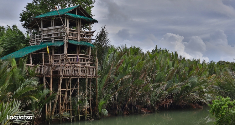 River Village Resort and Restaurant - 3 storey treehouse
