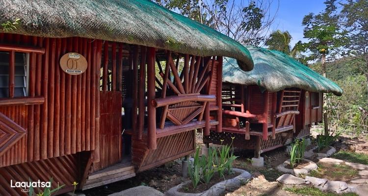 Camp Paraiso Nipa Huts