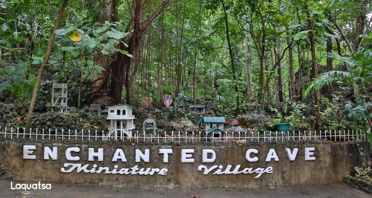 Enchanted Cave Bolinao - Miniature Village