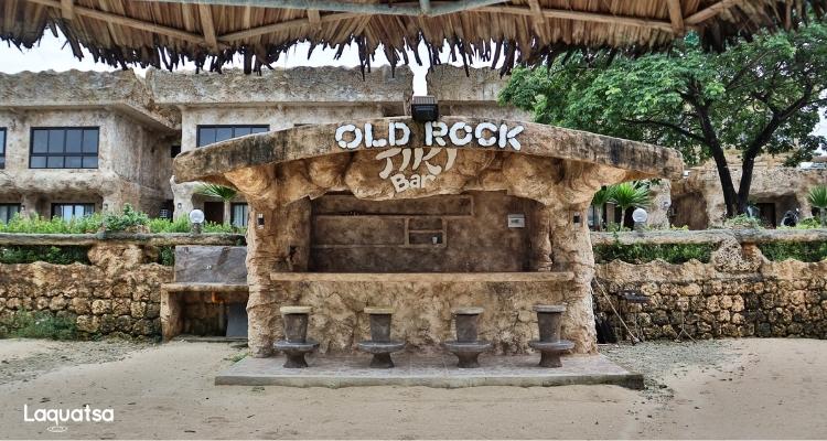 old rock - tiki bar
